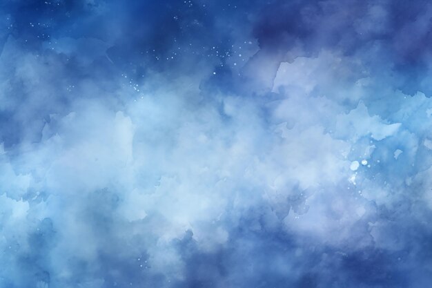 Blue watercolor background