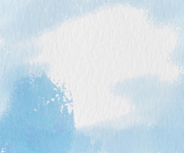 Blue watercolor background