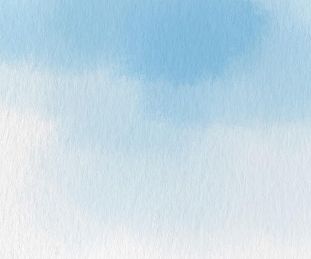 Blue watercolor background