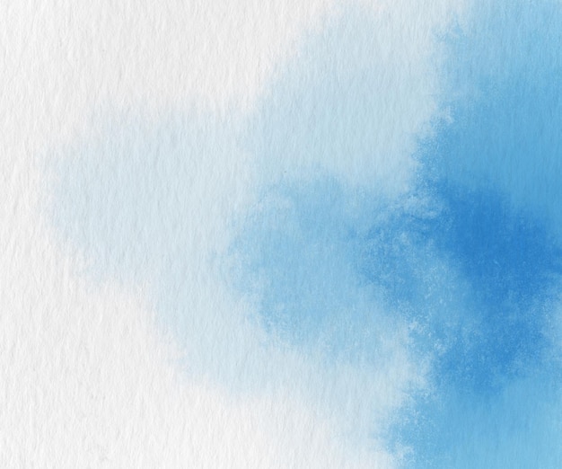 Blue watercolor background