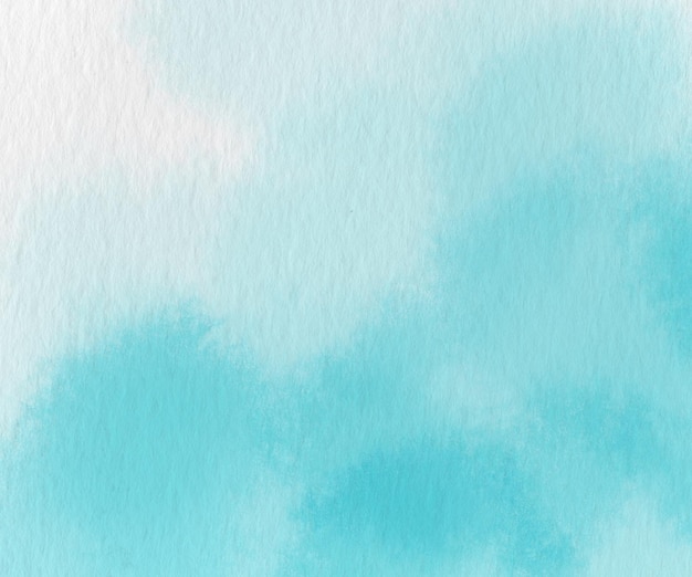 Blue watercolor background