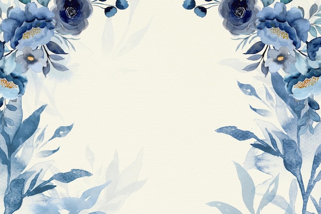 Blue Watercolor Linktree Background 1