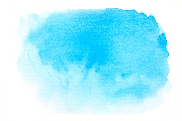 blue watercolor paint background texture design