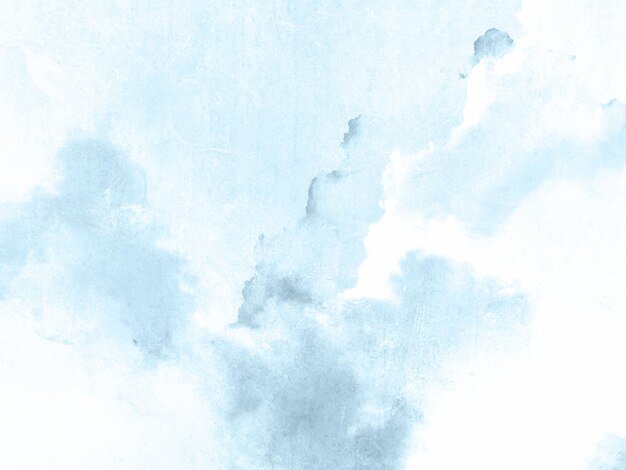 Blue watercolor texture background