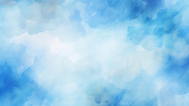 blue watercolor texture background