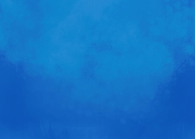 A blue watercolour background