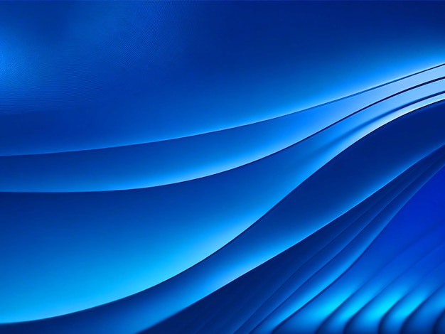 Blue wave abstract wave background with waves HD wallpaper