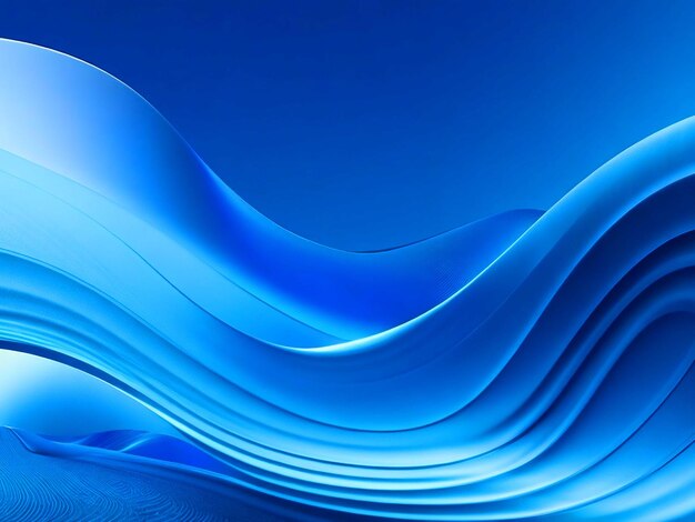 Blue wave abstract wave background with waves hd wallpaper