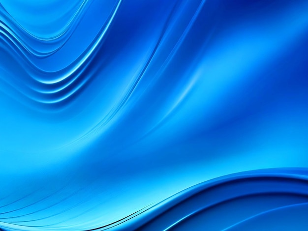 青い波の抽象的な波の背景と波のHD壁紙