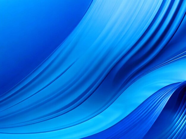 Blue wave abstract wave background with waves HD wallpaper