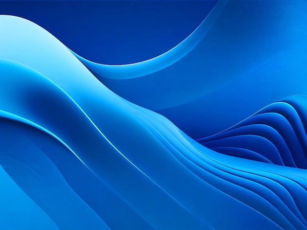 Blue wave abstract wave background with waves hd wallpaper