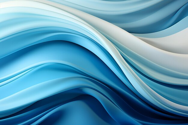 a blue wave background blue edges in the style of chromatic sculptural slabs and fabrics