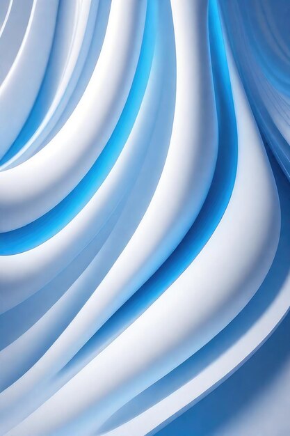 Photo blue waves abstract background