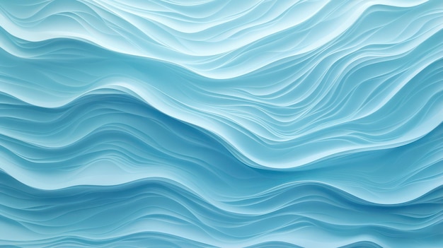 blue waves background