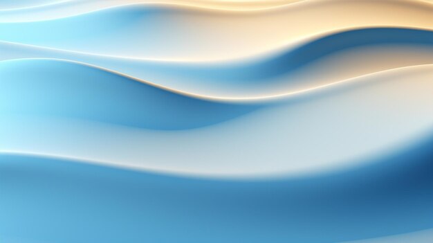 Blue waves pattern abstract background