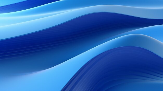 Blue waves pattern abstract background