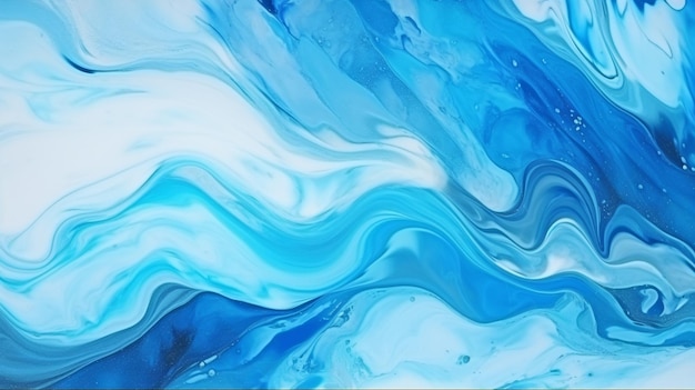 blue wavy background