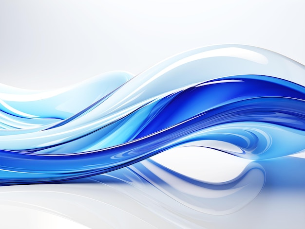 blue wavy background