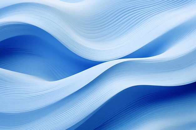 Blue wavy background