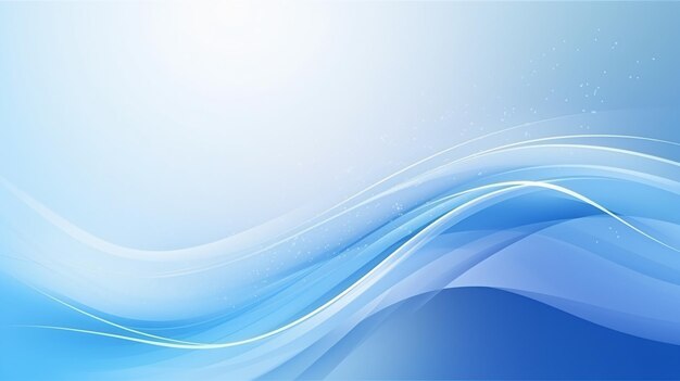 Blue Wavy Background