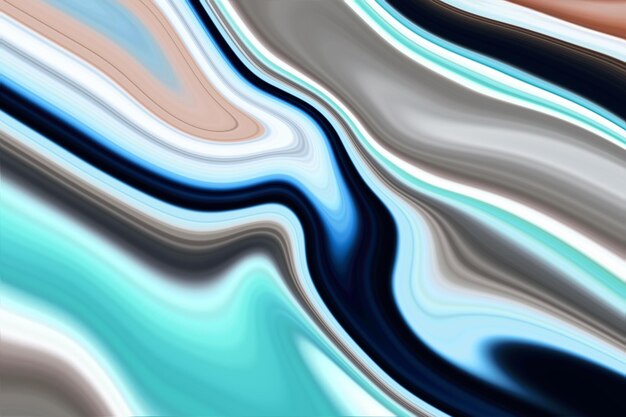 青と黒のパターンを持つ青と白の抽象的な背景。