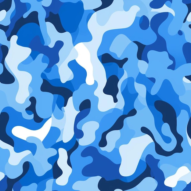 A blue and white abstract background with a pattern of blue and white lines.