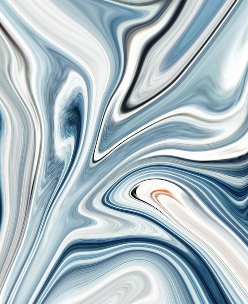 A blue and white abstract background with a pattern of lines and shapes.