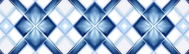 a blue and white bavaria pattern