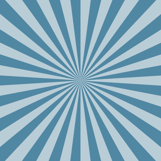 Blue and white blue sunburst pattern background