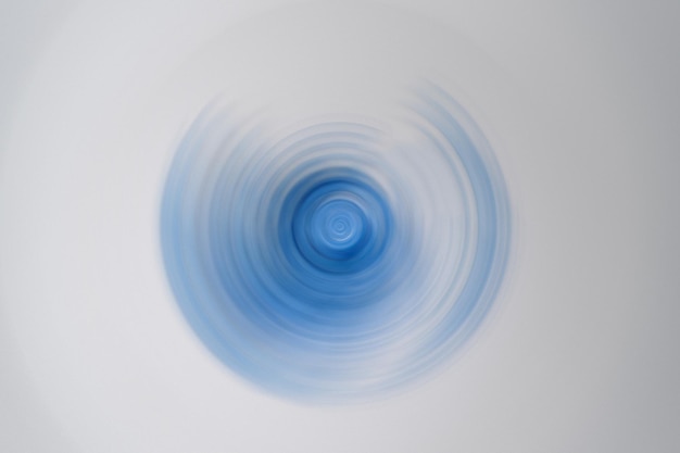 blue and white circular abstract background