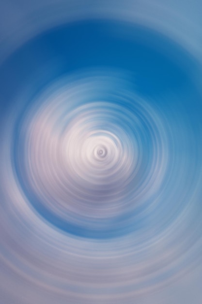 blue and white circular waves abstract background