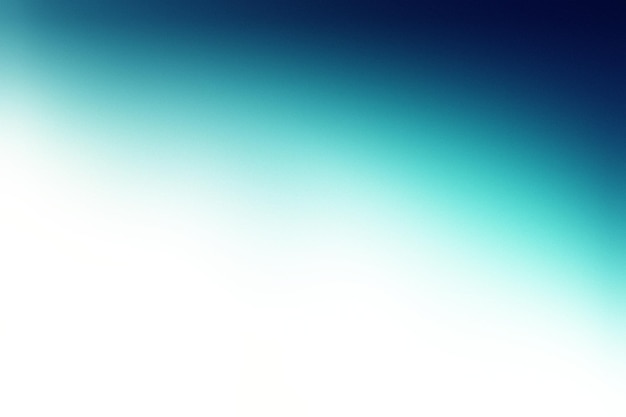 Blue white color gradient background copy space smooth grainy abstract background copy space