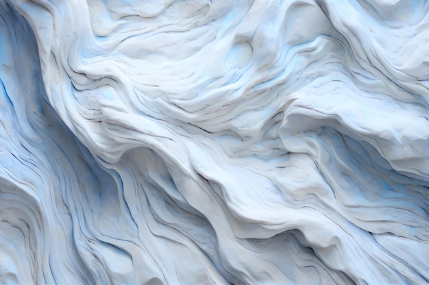 синий и белый цвет реалистичная текстура красивой резной скалы 3D фоновые обои