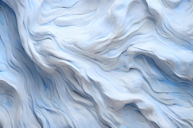 синий и белый цвет реалистичная текстура красивой резной скалы 3D фоновые обои