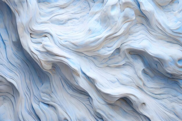 blue and white color realistic texture of a beautiful carved rock 3d background wallpaper