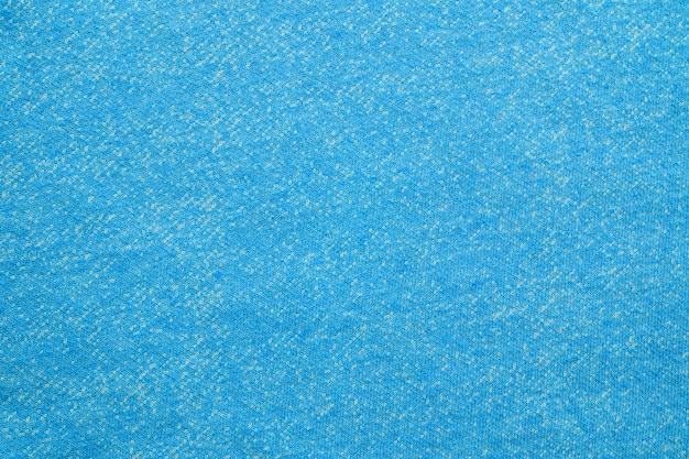 Blue and white cotton fabric textured background