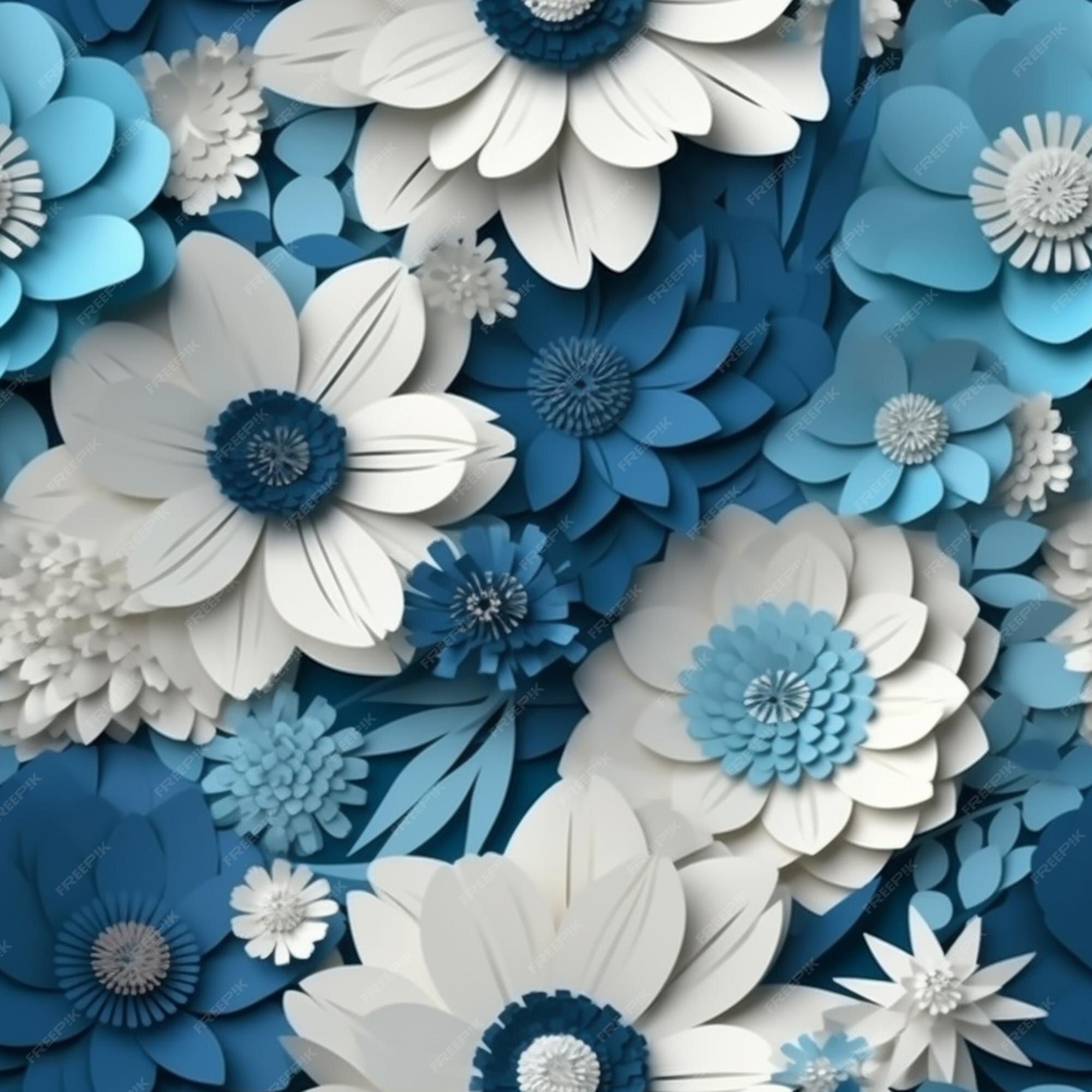 Premium Photo  ##paper iphone wallpapers with a floral background