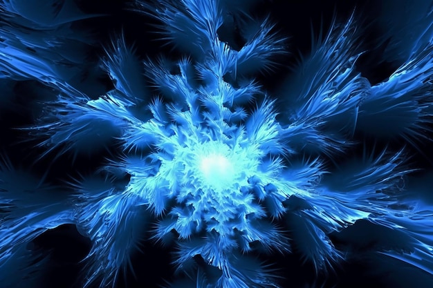 Blue and white fractal wallpapers that are perfect for your iphone.