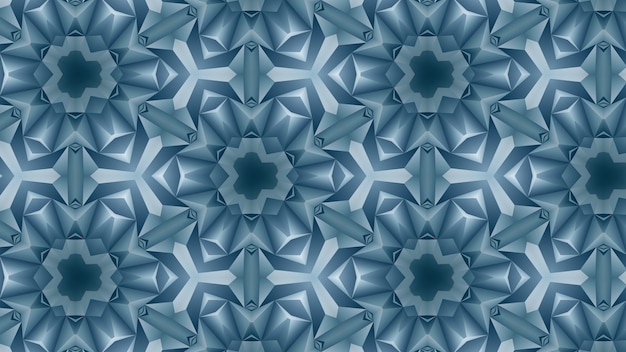 Blue white geometric background