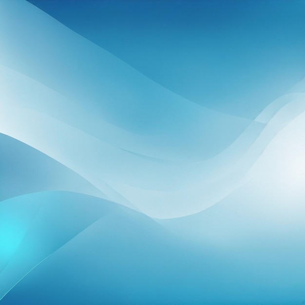 blue and white gradient abstract background