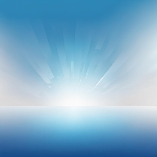 blue and white gradient abstract background