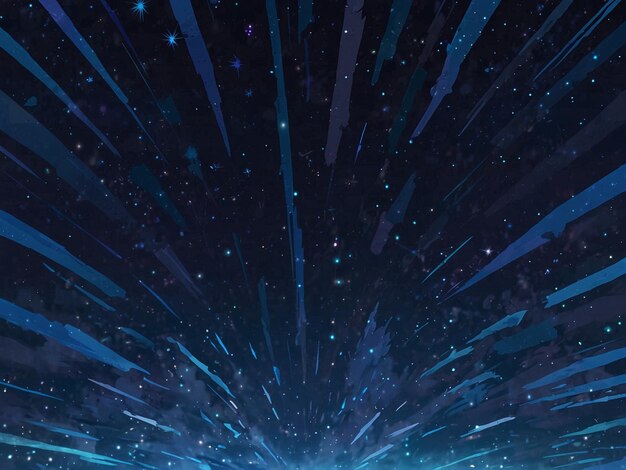 Photo a blue and white image of a space with the words  stars  on it