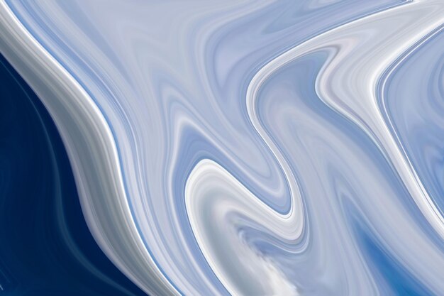 A blue and white marble background with a blue swirl in the middle.