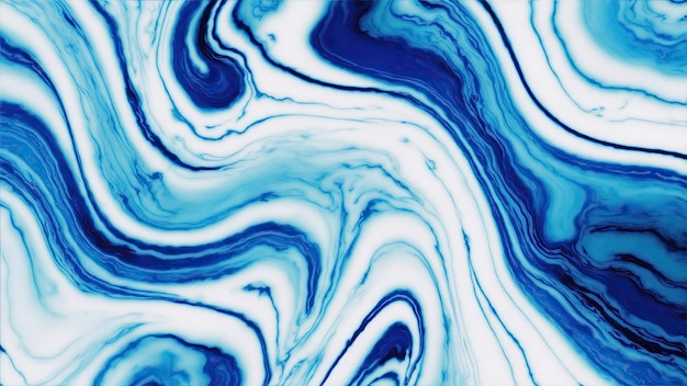 Foto fondo astratto di struttura del modello di marmo blu e bianco