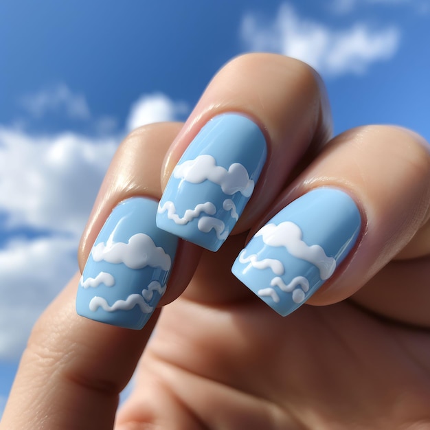 Kim Tries: Nail Art - from Pixar's Up! - Disney Dream Co