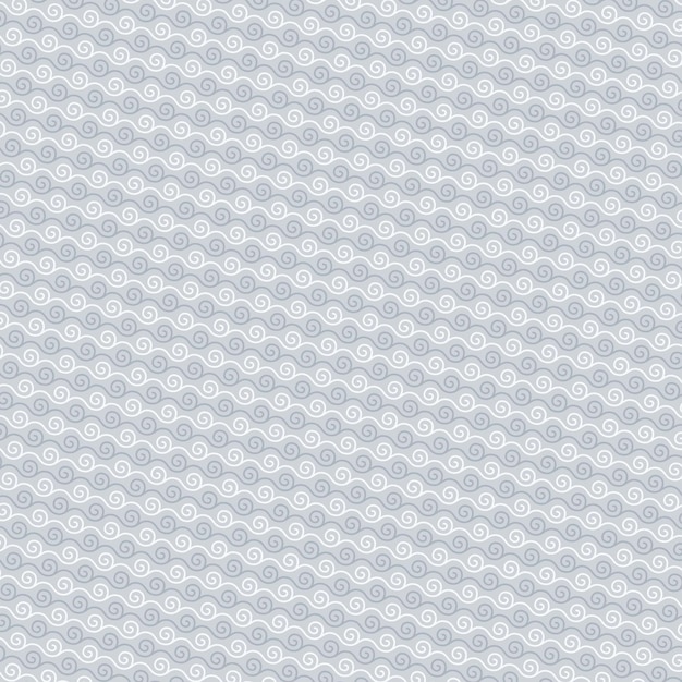 A blue and white pattern with a floral pattern.