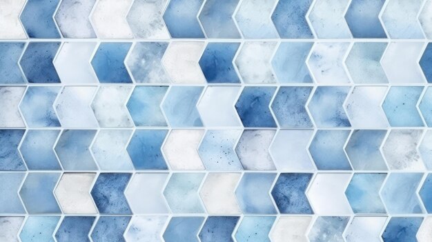 blue and white squares background