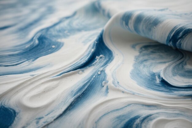 Blue and white stains background ar c