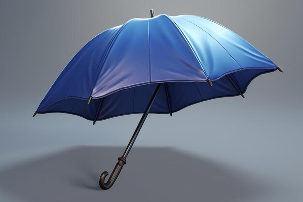 A blue and white striped beach chairs and umbrella on the beach