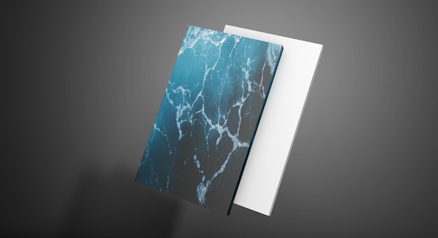 Blue and white tiles on a background